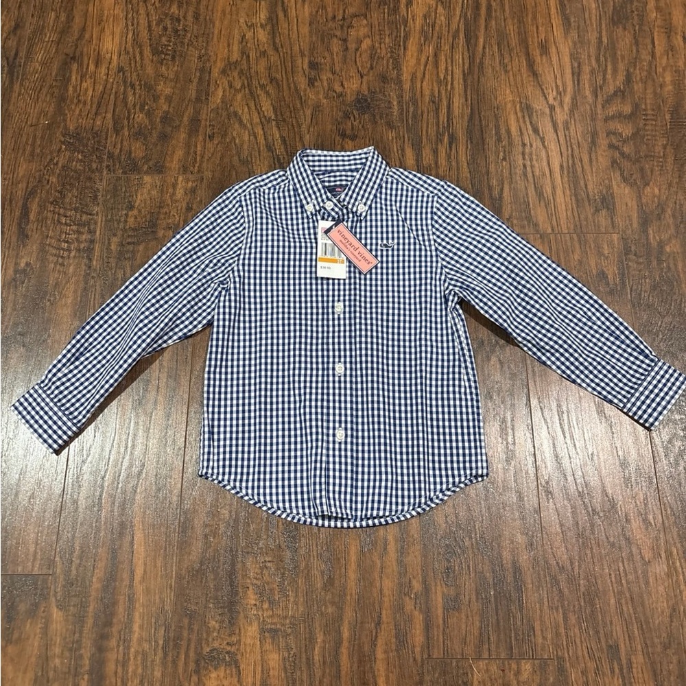 Vineyard vines button down